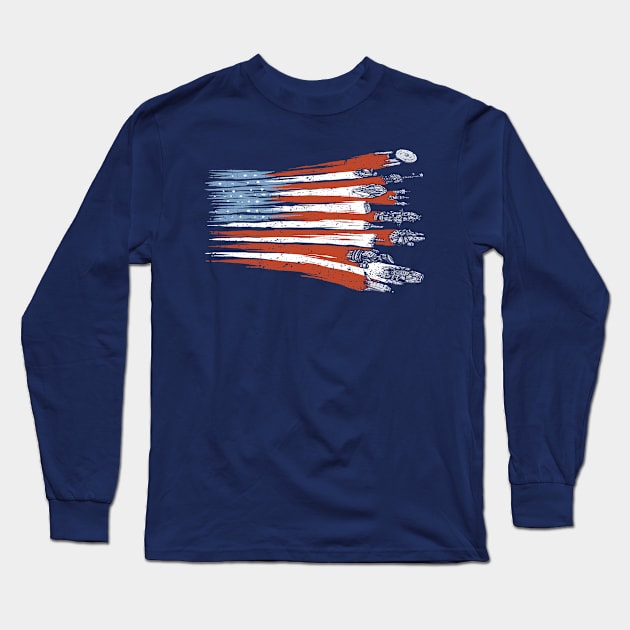 Freedom Fighters Long Sleeve T-Shirt by kg07_shirts